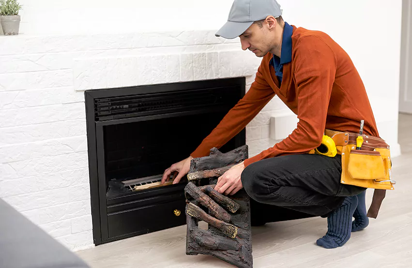 Wood Fireplace Repair in West Fargo, ND